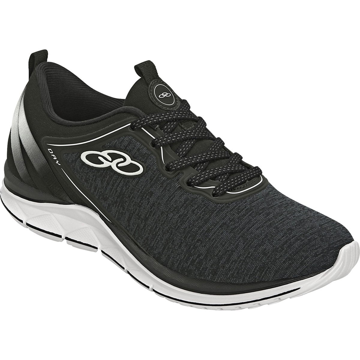 Olympikus tenis hot sale feminino preto