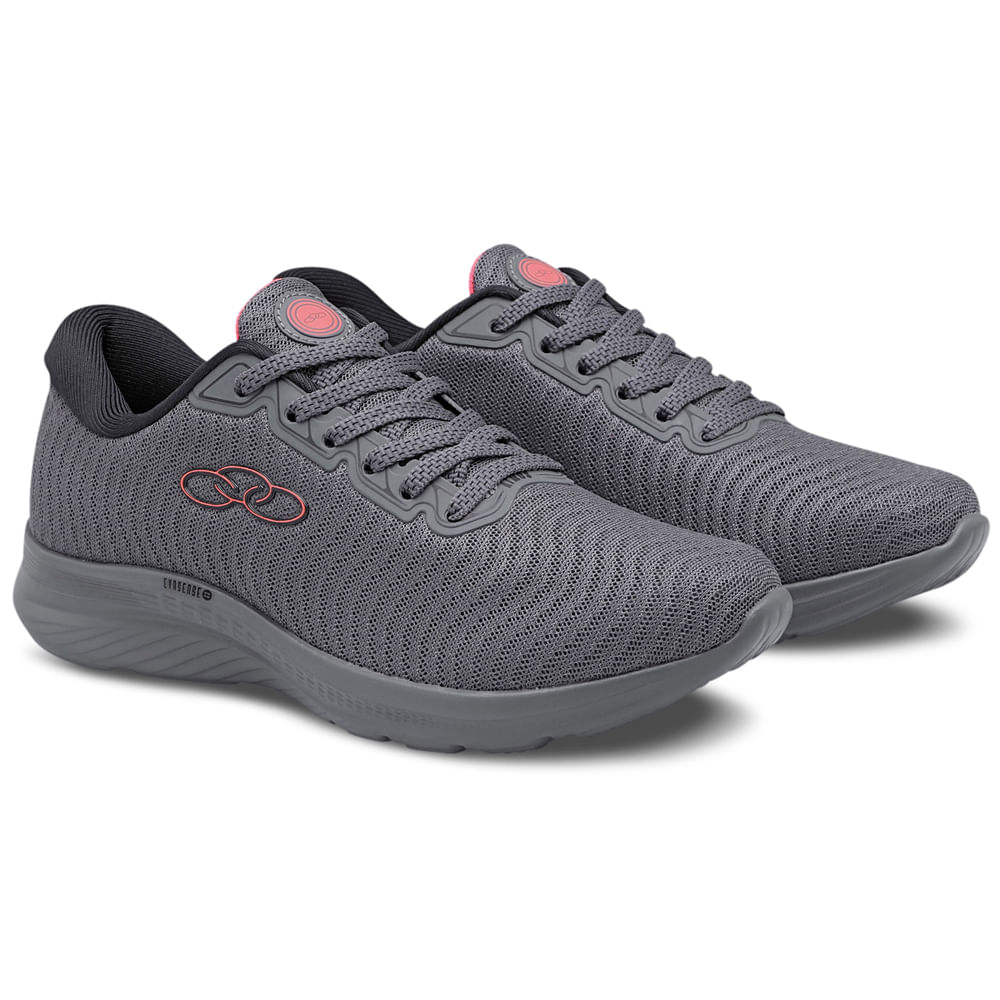 Tênis olympikus sale feminino cinza