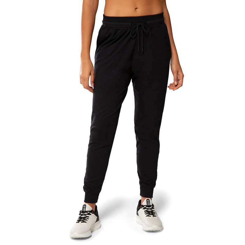 Calça best sale jogger poliester