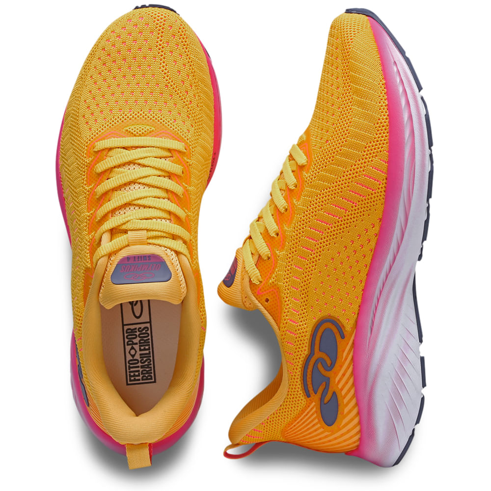 Tenis olympikus cheap feminino laranja