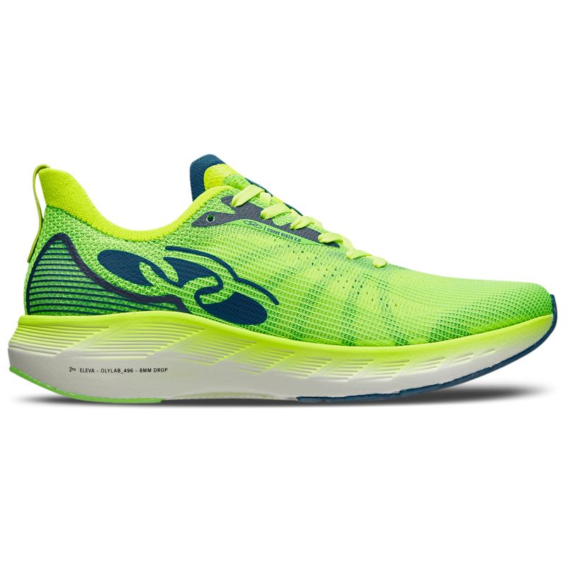 Tenis olympikus cheap verde fluorescente