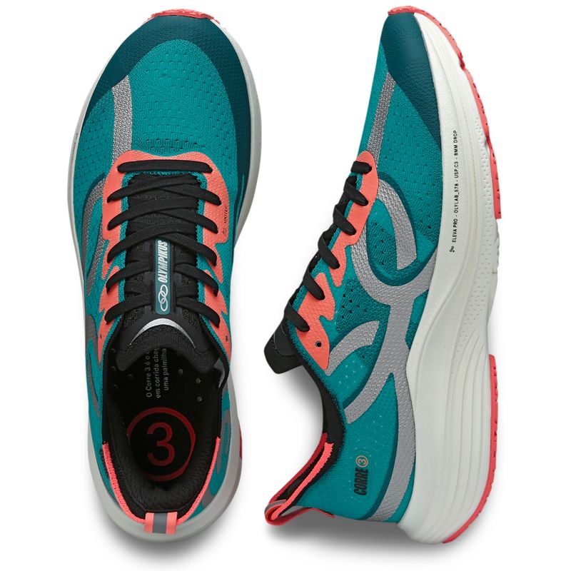 Tenis olympikus masculino numero hot sale 36