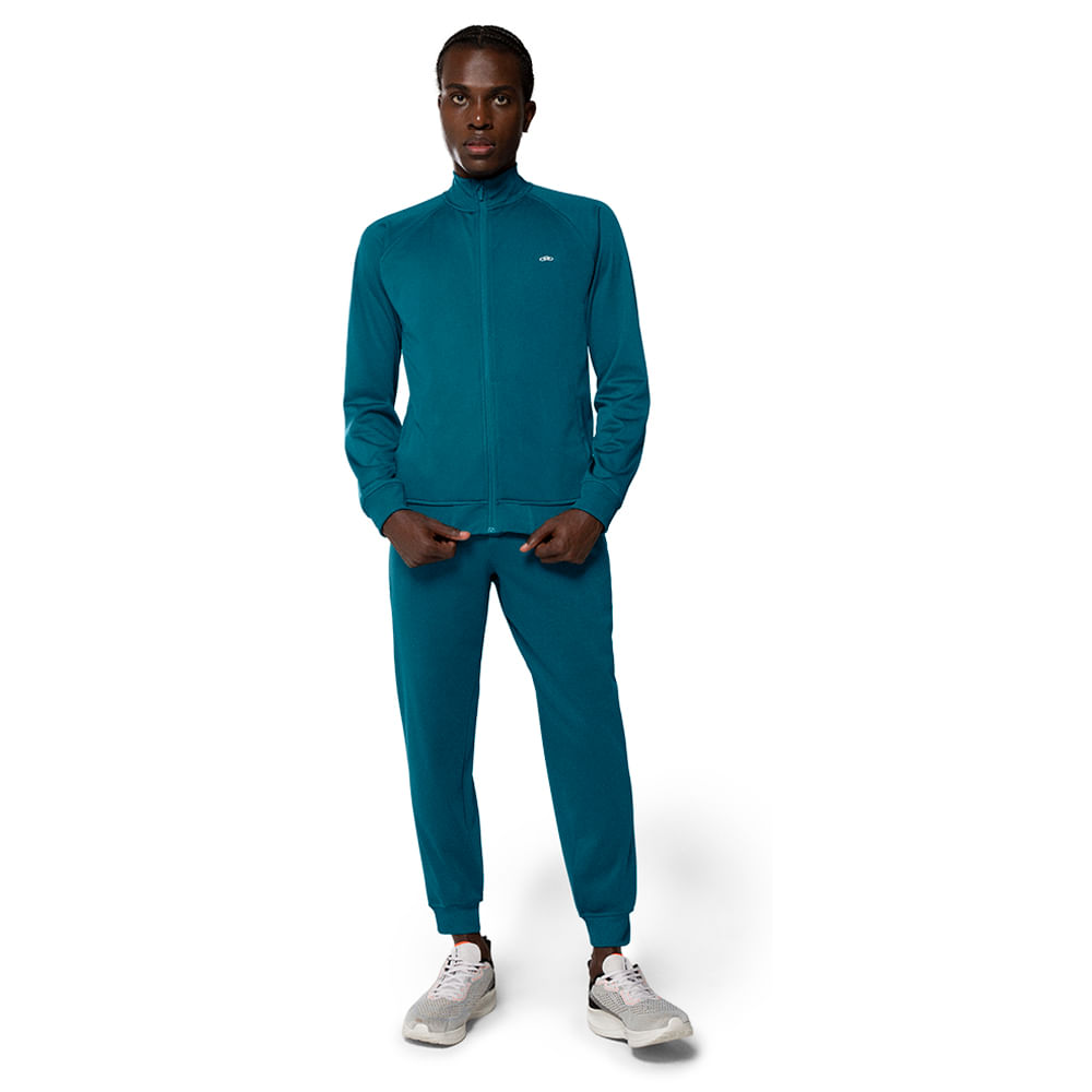 Conjunto de Agasalho Essential Olympikus Masculino Menor preço em Conjunto de Agasalho Essential Olympikus Masculino