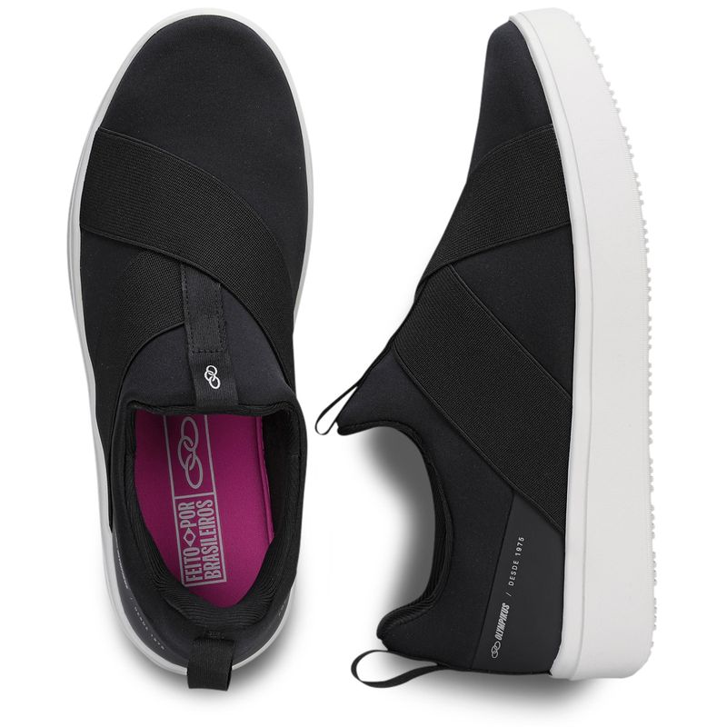 Slip On Fiever Feminino Slip On Marca De Tenis Fiever Tênis Rainha