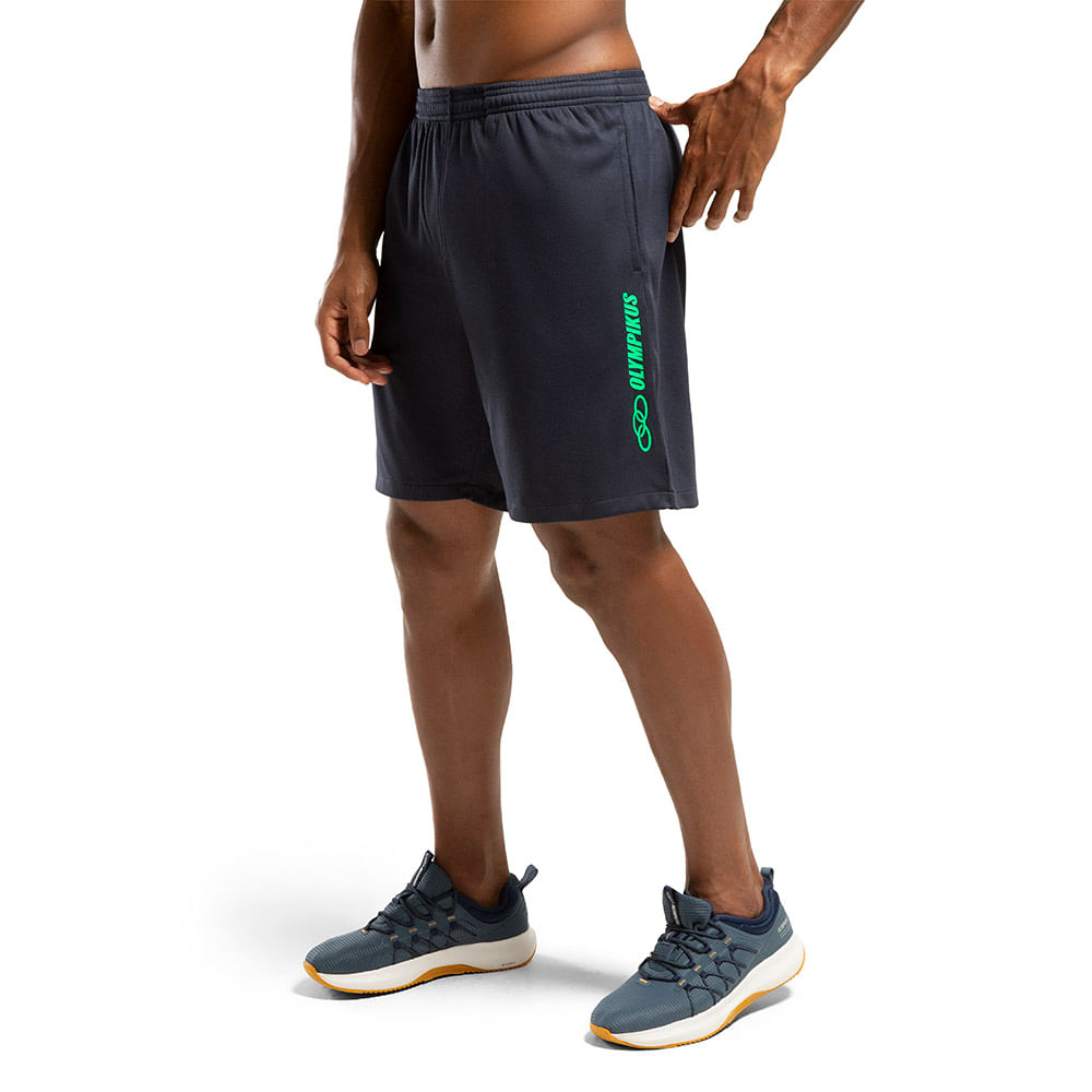 Bermuda Big Logo Olympikus Masculina é boa?