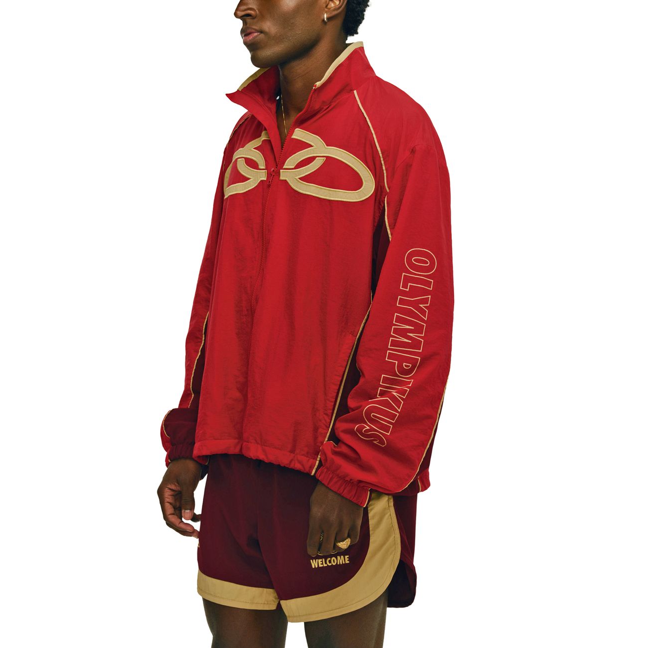 Jaqueta Olympikus Welcome Rio